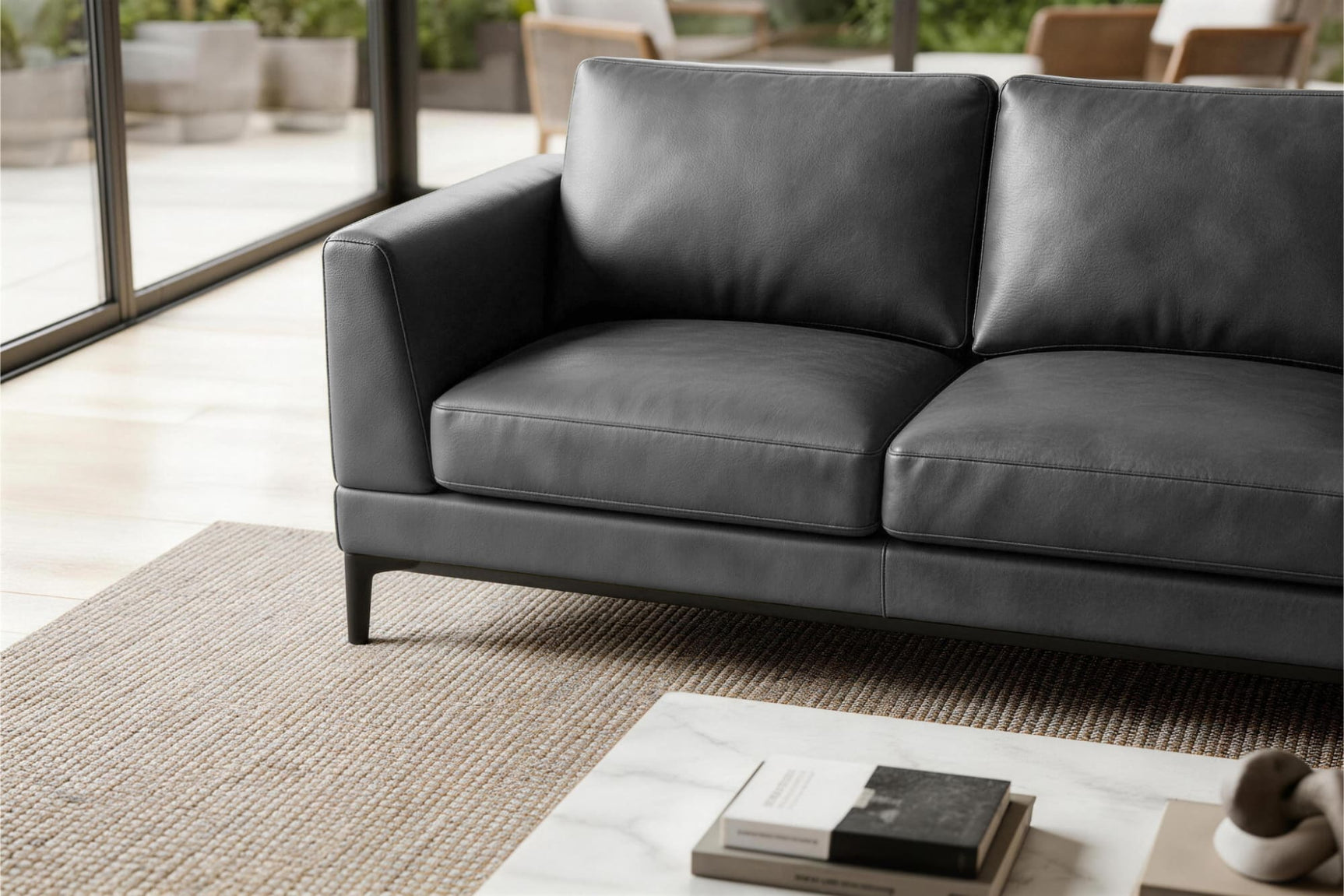 Ariadne Leather Sofa