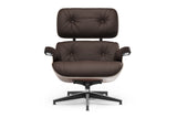 Armoni Leather Chair & Ottoman