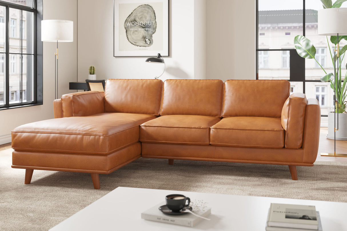 Artisan Leather Sectional Sofa