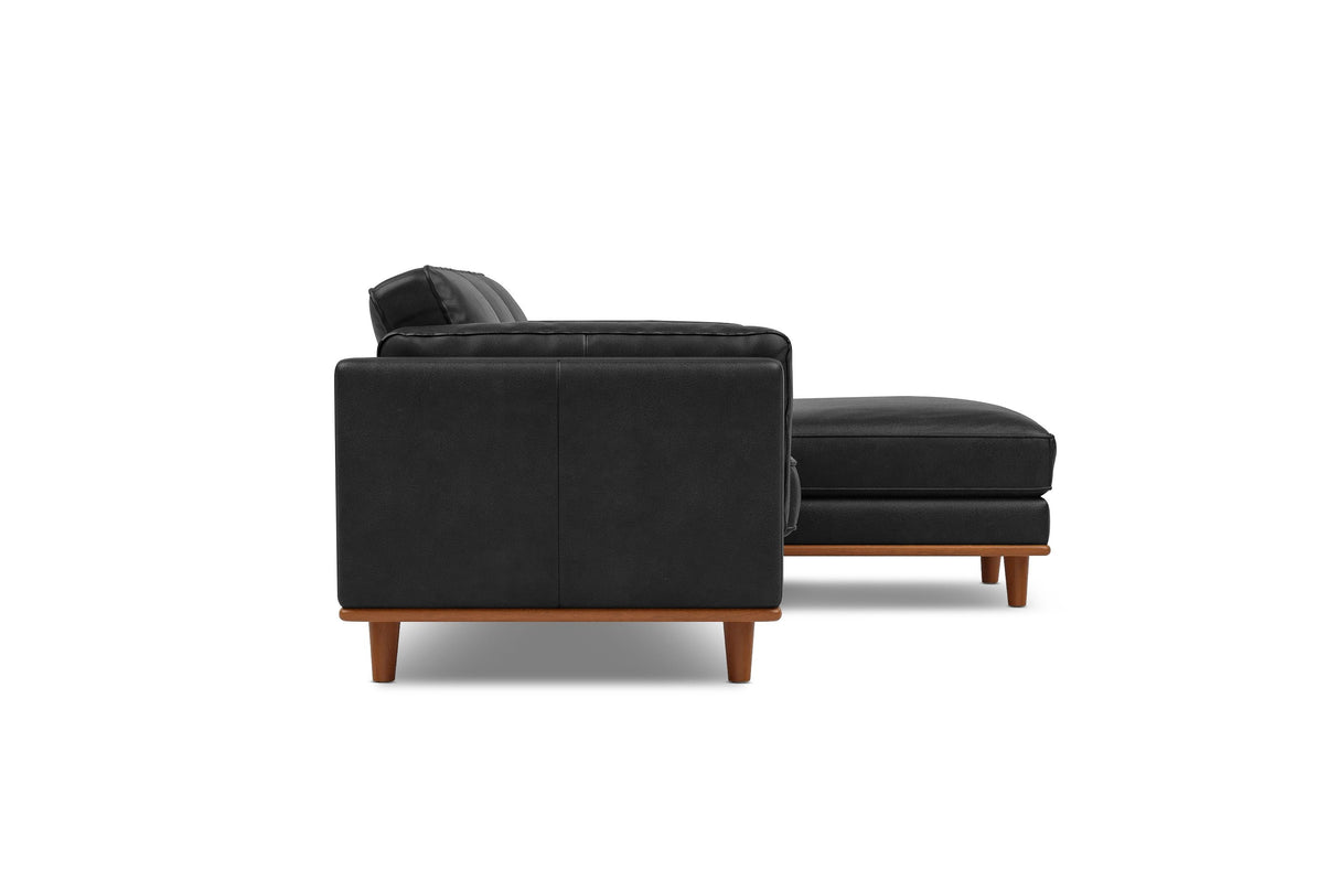 Artisan Leather Sectional Sofa