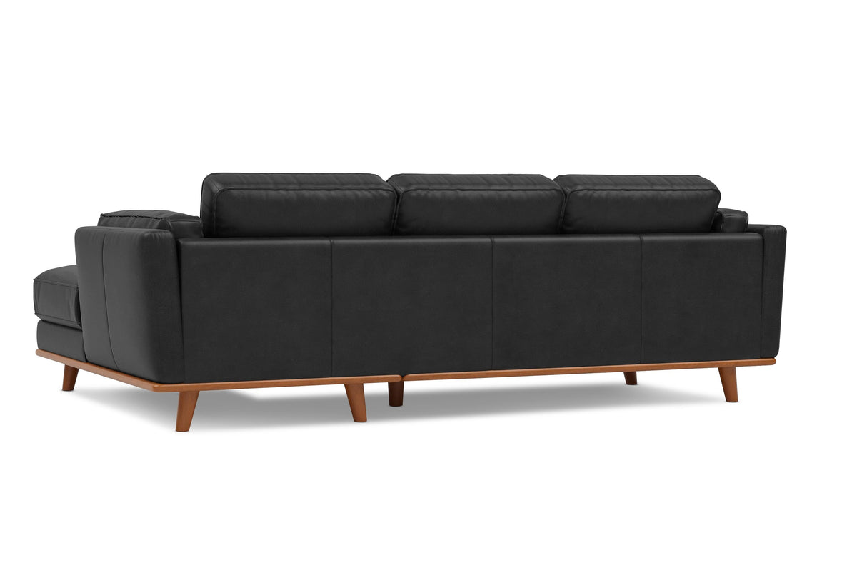 Artisan Leather Sectional Sofa