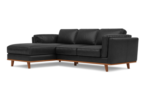 Artisan Leather Sectional Sofa