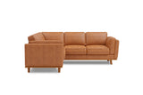 Artisan Leather Corner Sectional Sofa
