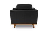 Artisan Leather Accent Chair