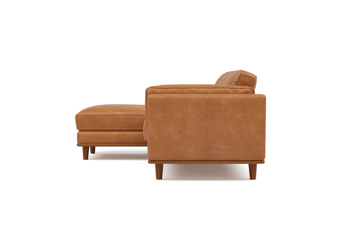 Artisan Leather Sectional Sofa