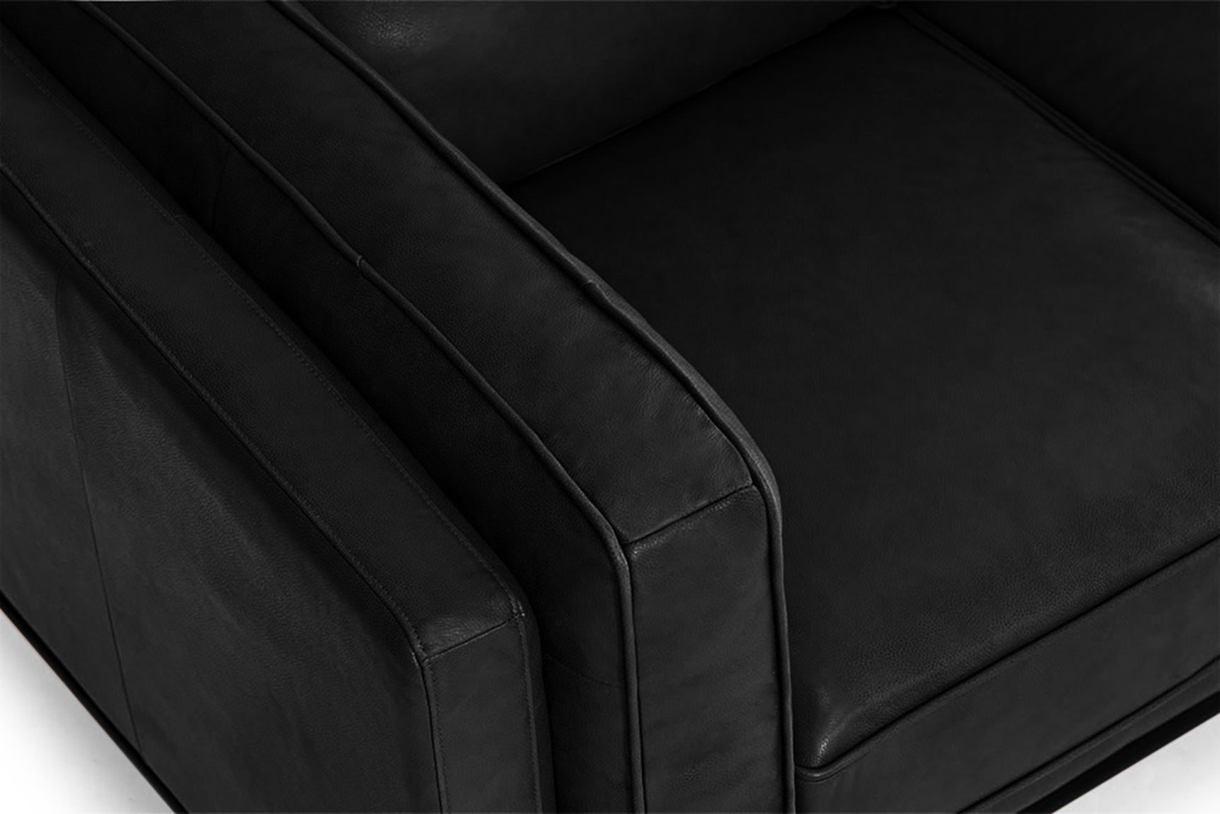 Artisan Leather Corner Sectional Sofa
