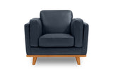Artisan Leather Accent Chair
