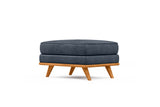 Artisan Leather Ottoman