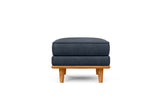 Artisan Leather Ottoman