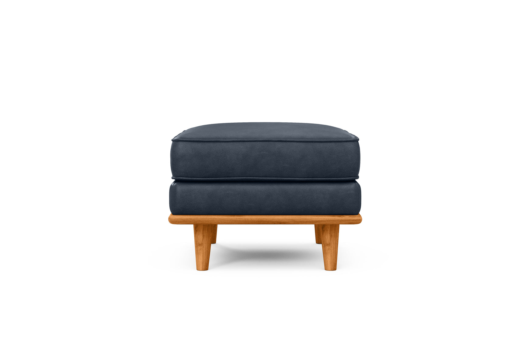 Artisan Leather Ottoman