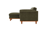 Artisan Leather Sectional Sofa