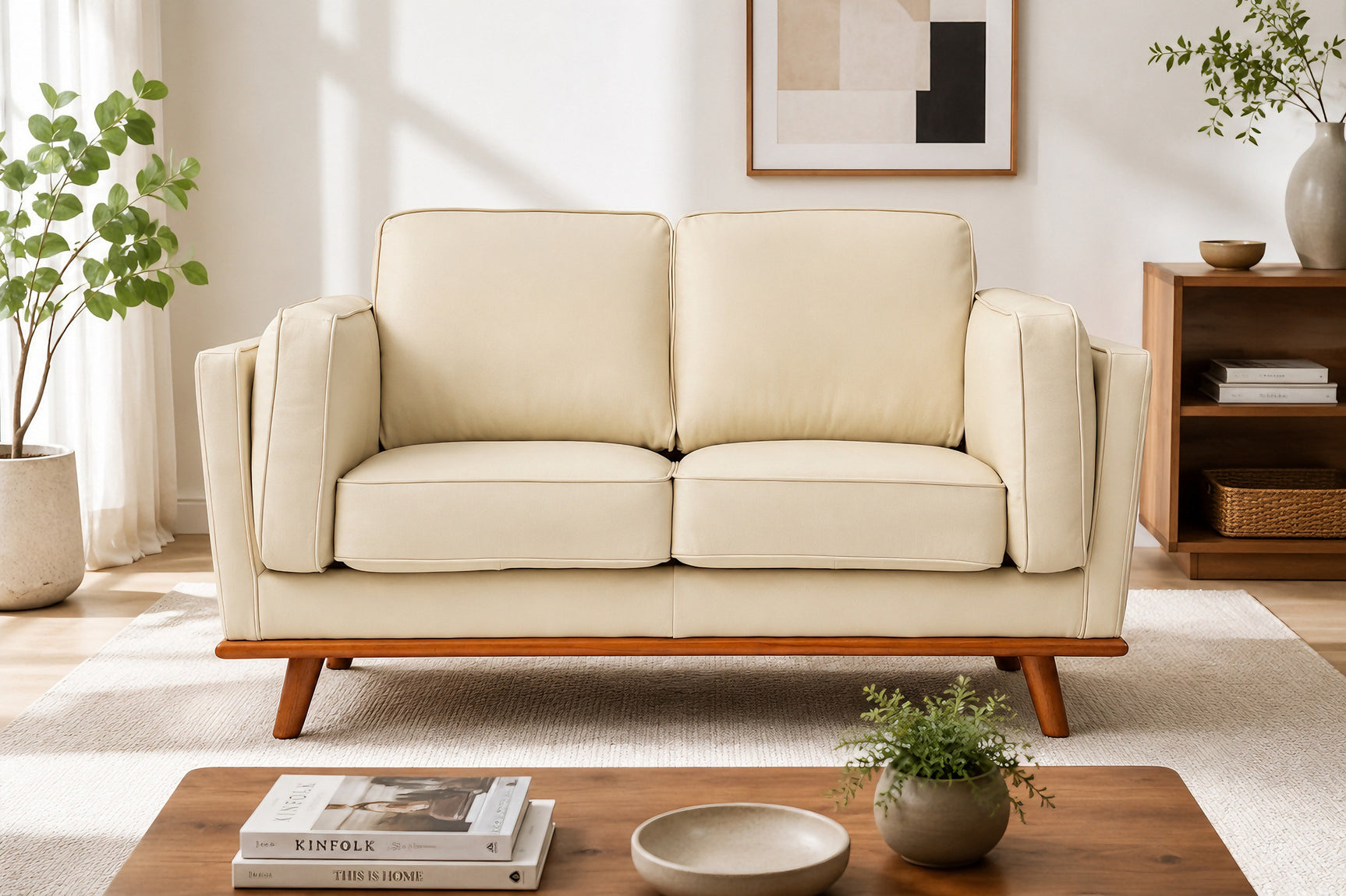 Artisan Leather Sofa