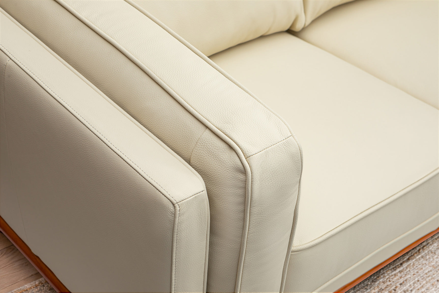 Artisan Leather Sofa
