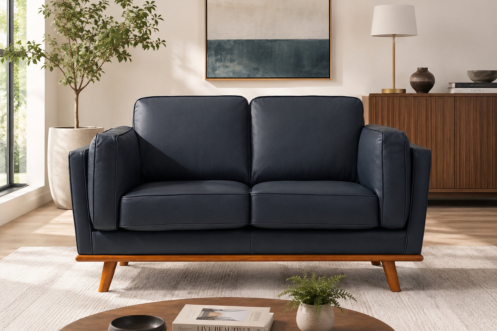 Artisan Leather Sofa