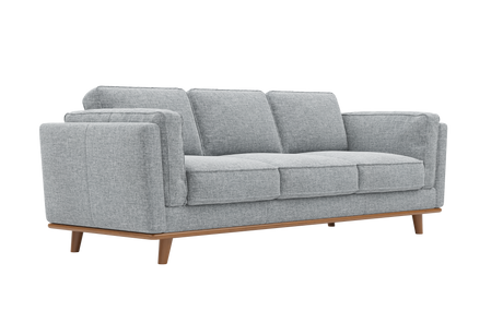 Artisan Swiss Linen Sofa