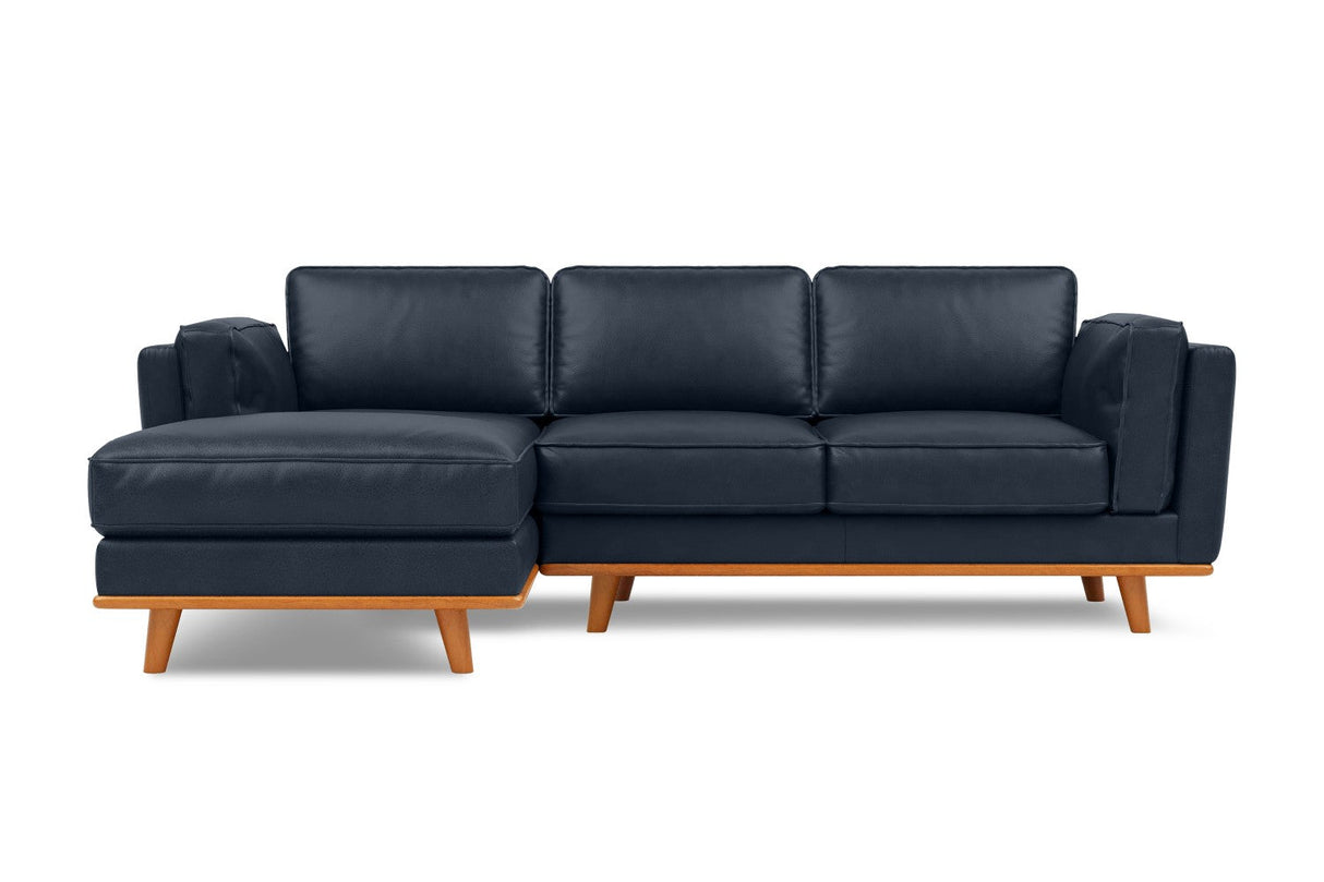 Artisan Leather Sectional Sofa