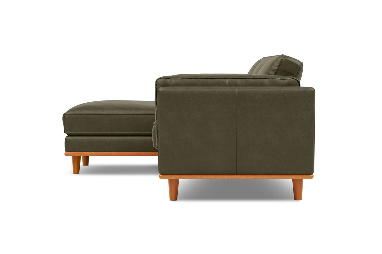 Artisan Leather Sectional Sofa