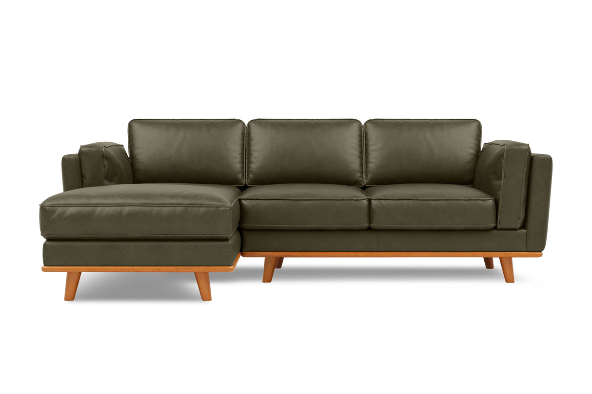 Artisan Leather Sectional Sofa