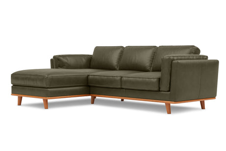 Artisan Leather Sectional Sofa