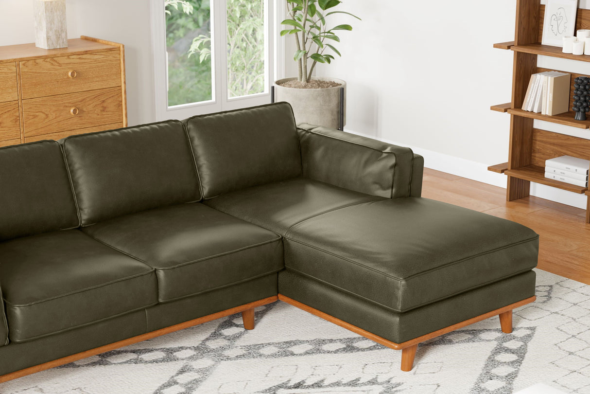 Artisan Leather Sectional Sofa