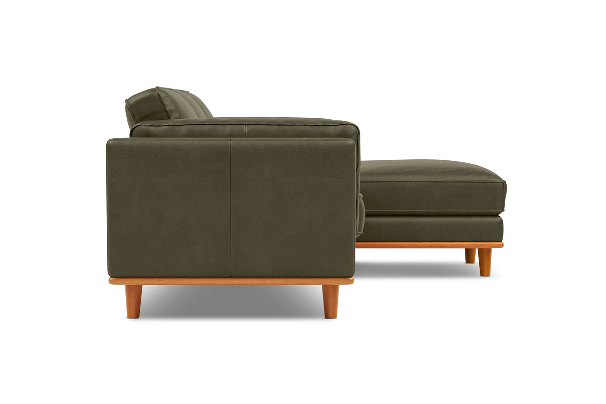 Artisan Leather Sectional Sofa