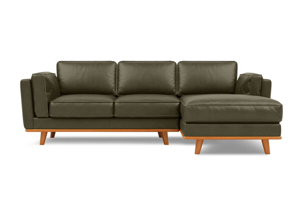 Artisan Leather Sectional Sofa