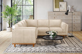 Artisan Leather Corner Sectional Sofa