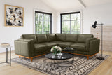Artisan Leather Corner Sectional Sofa