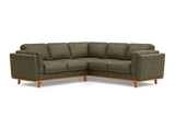 Artisan Leather Corner Sectional Sofa