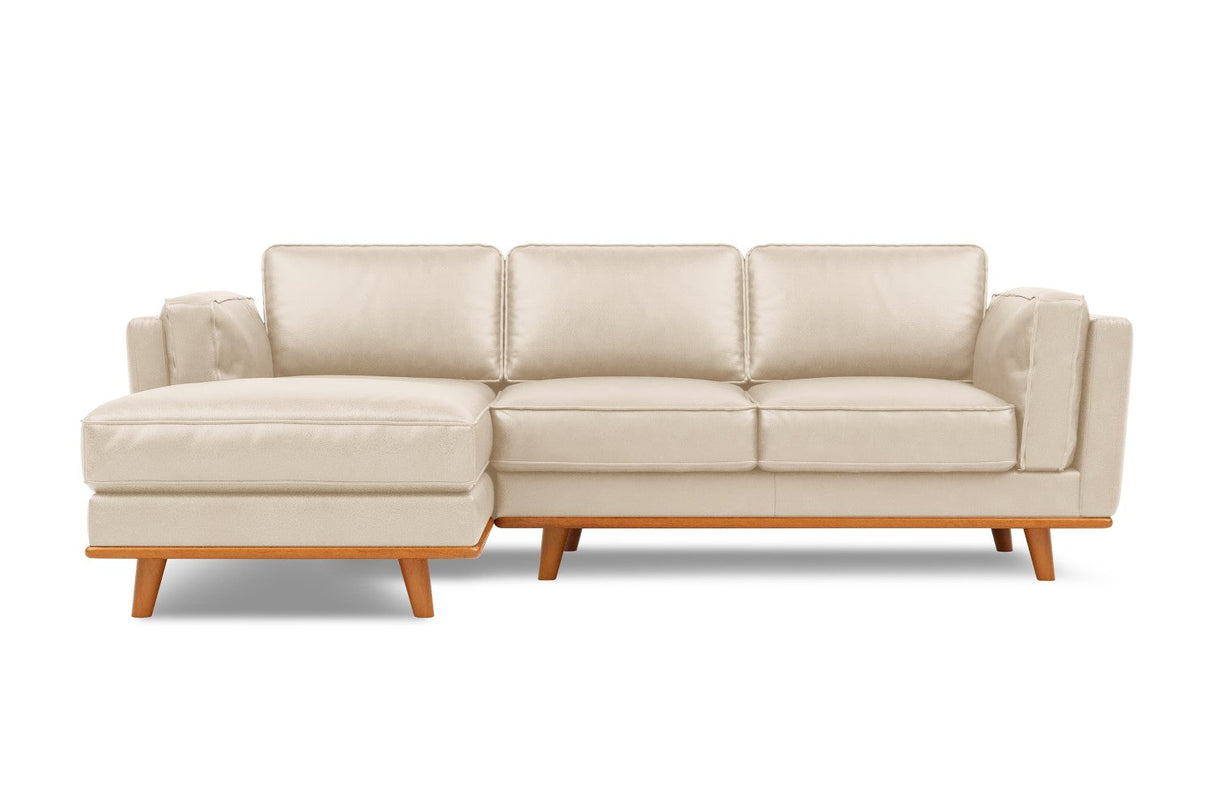 Artisan Leather Sectional Sofa
