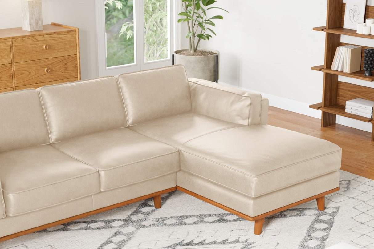 Artisan Leather Sectional Sofa