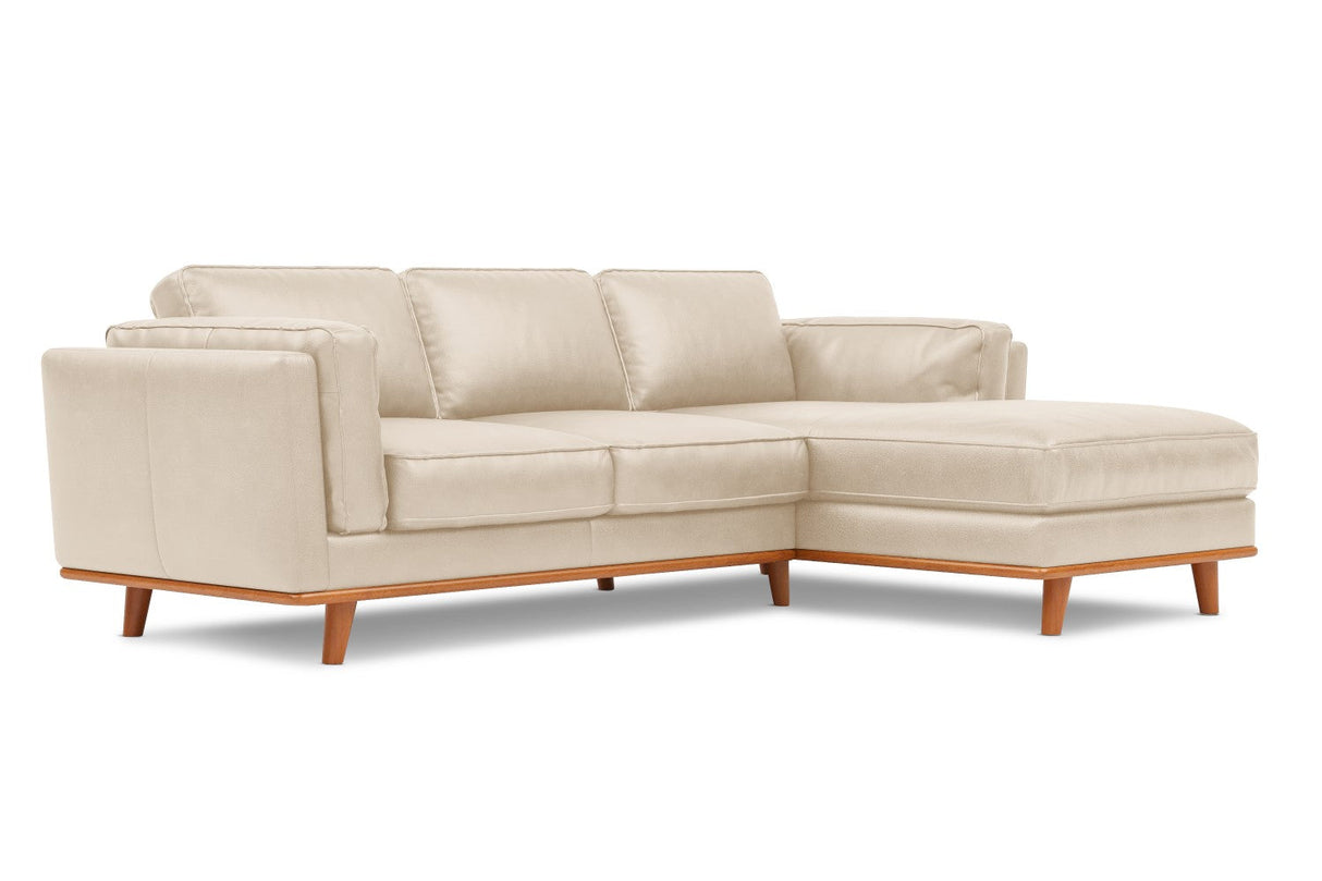 Artisan Leather Sectional Sofa