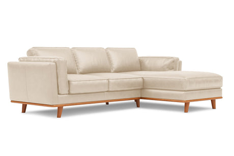 Artisan Leather Sectional Sofa