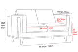 Artisan Leather Sofa