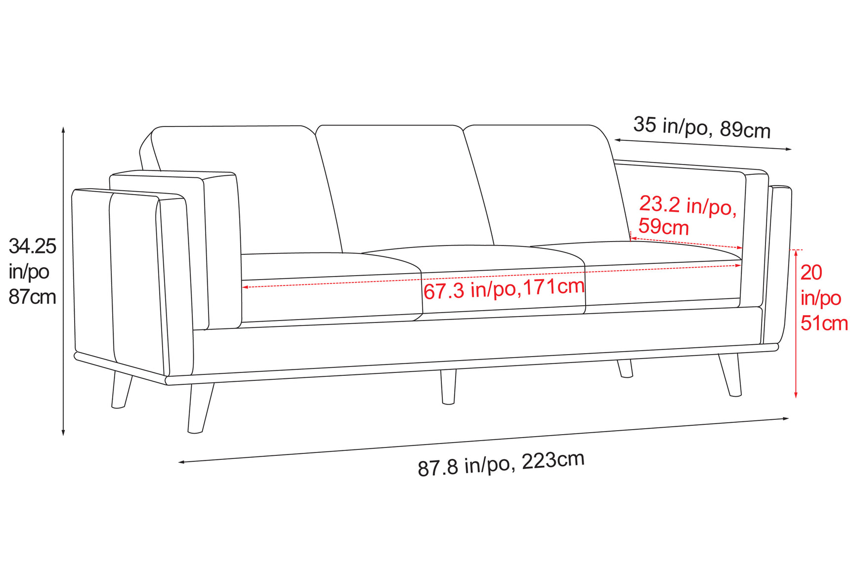 Artisan Leather Sofa