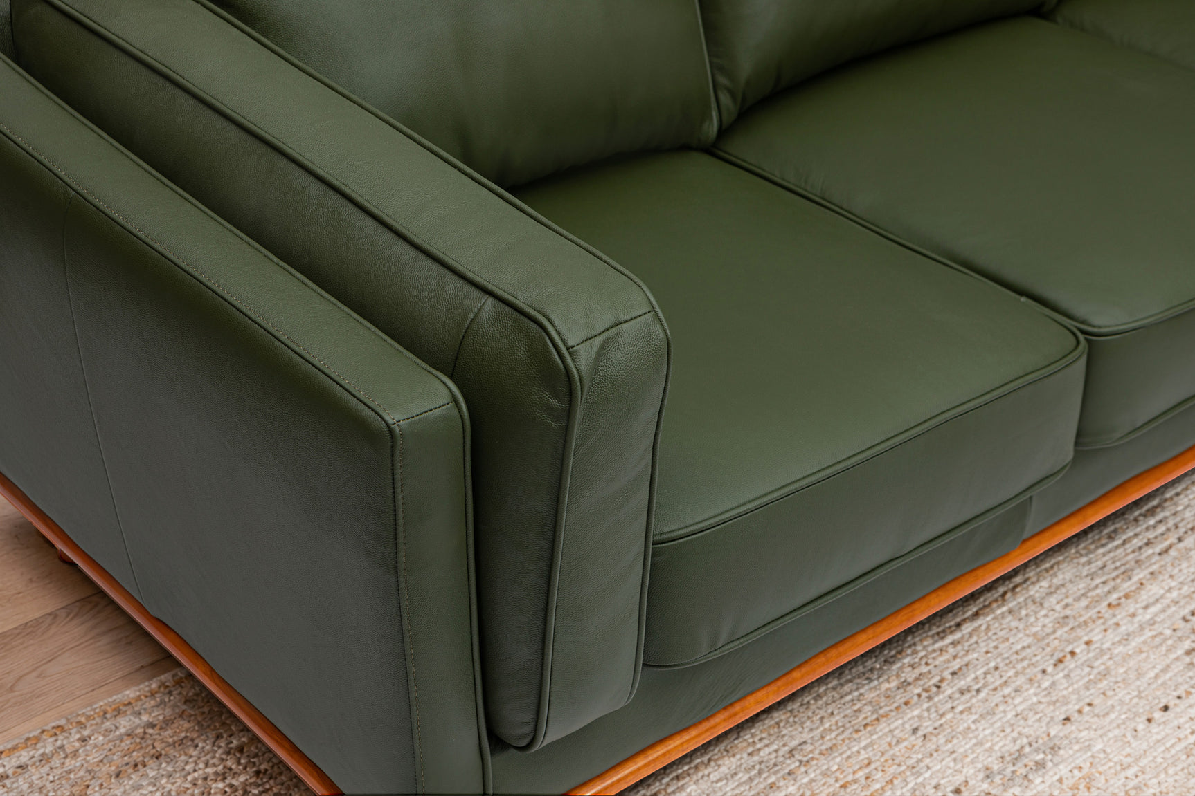 Artisan Leather Sofa