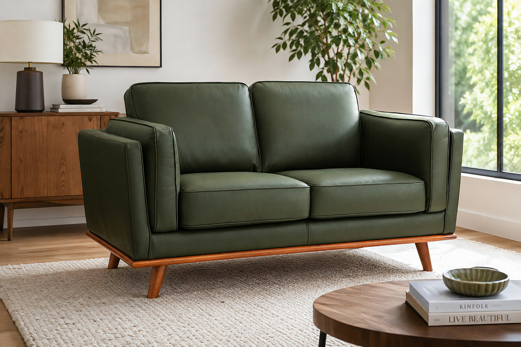 Artisan Leather Sofa