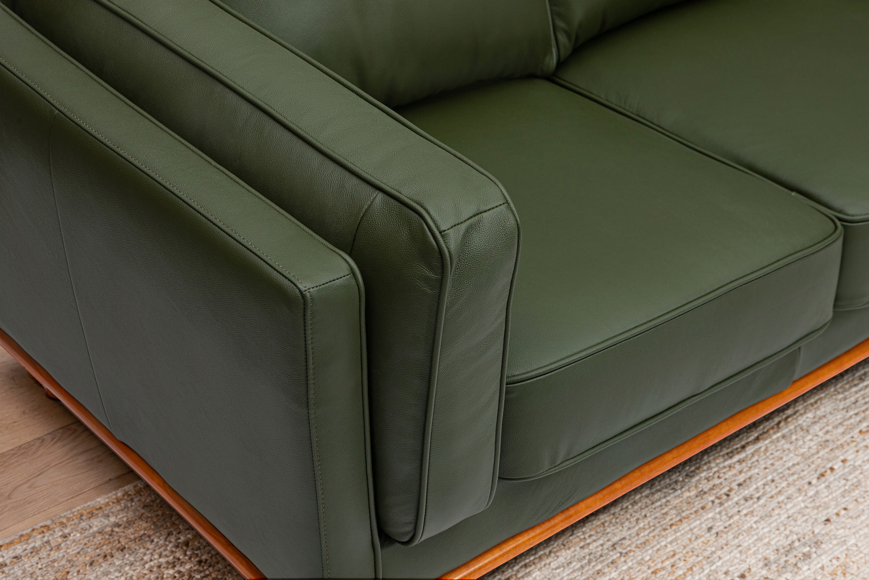 Artisan Leather Sofa