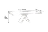 Aveline Wood Dining Table