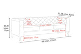 Avery Leather Sofa