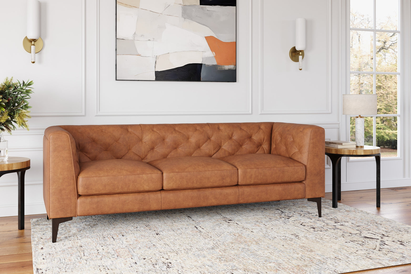 Avery Leather Sofa