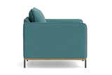 Azure Fabric Accent Chair
