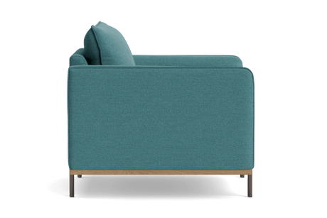 Azure Fabric Accent Chair
