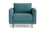 Azure Fabric Accent Chair