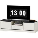Palmer TV Stand for 55-60 Inch TVs - White