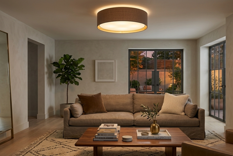 BILBAO Gold Modern Flush Mount Light