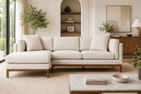 Bergen Fabric Sectional Sofa