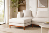 Bergen Fabric Sectional Sofa
