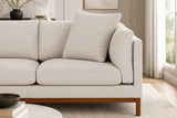 Bergen Fabric Sectional Sofa