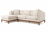 Bergen Fabric Sectional Sofa